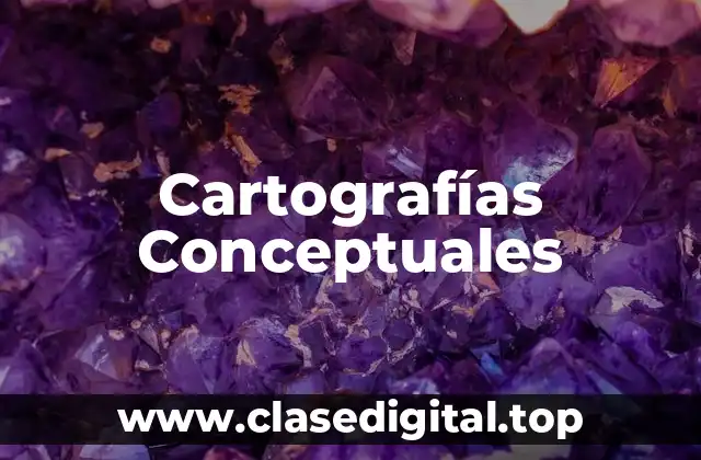 Cartografías Conceptuales