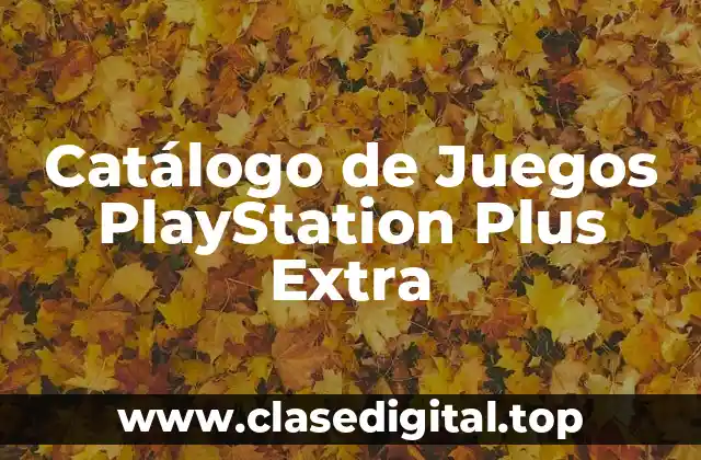 ¿Qué es PlayStation Plus Extra?