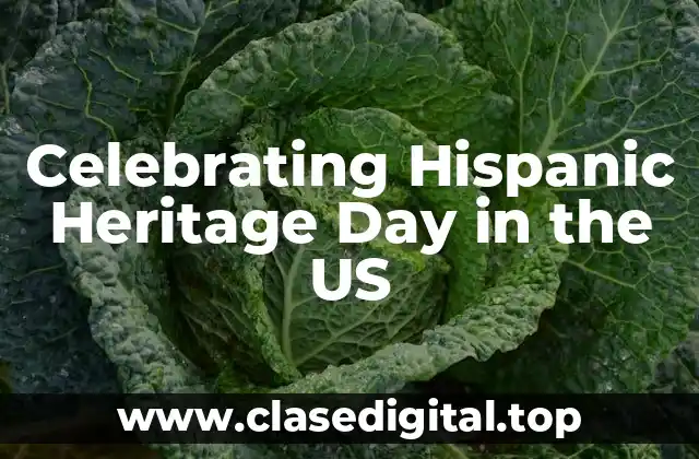 Celebrating Hispanic Heritage Day in the US