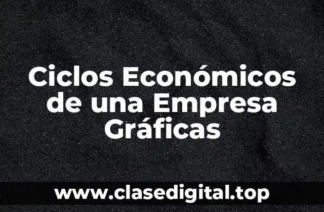 Ciclos Económicos de una Empresa Gráficas