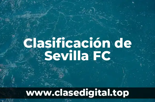 La Situación Actual de Sevilla FC en la Liga Santander