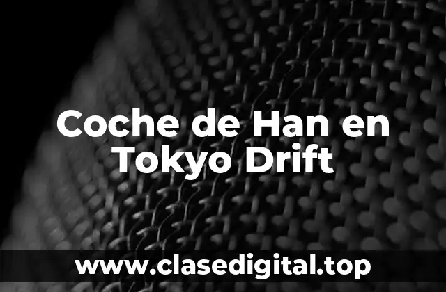 La Historia detrás del Coche de Han