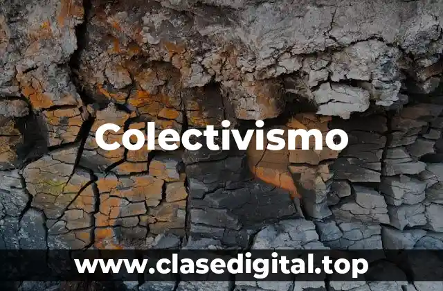 Colectivismo
