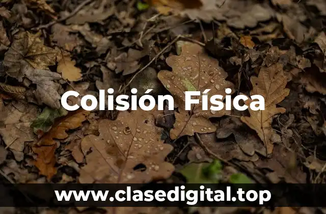 Colisión Física