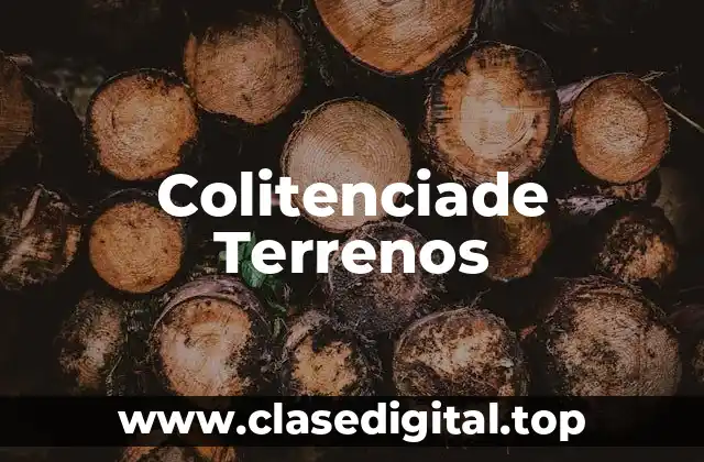 Colitenciade Terrenos