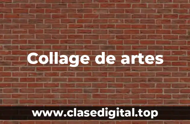 Collage de artes