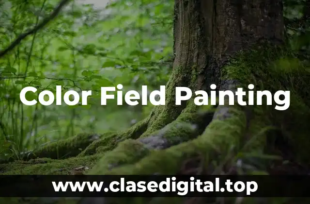 Color Field Painting