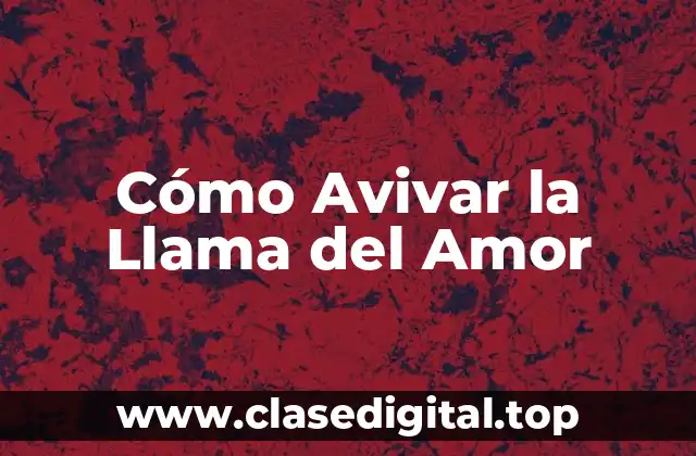 Identificar los Signos de una Llama del Amor que Se Apaga
