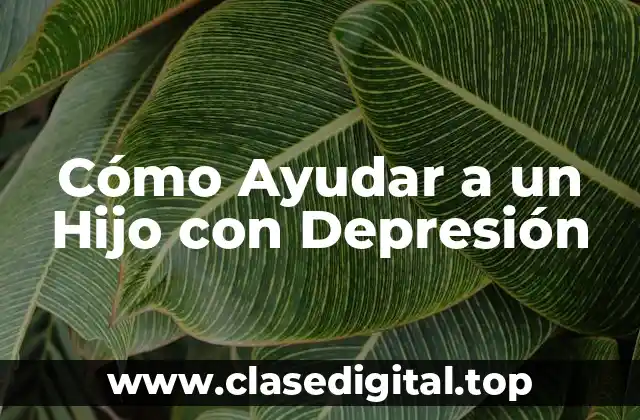 Síntomas de la Depresión en Niños y Adolescentes