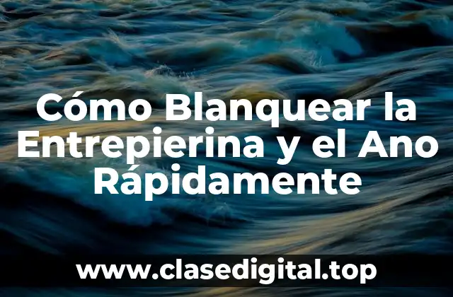 ¿Por qué se Oscurece la Entrepierina y el Ano?