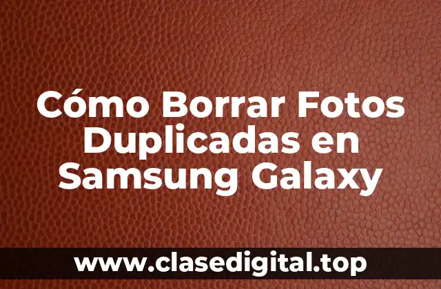 ¿Por qué es Importante Eliminar Fotos Duplicadas?