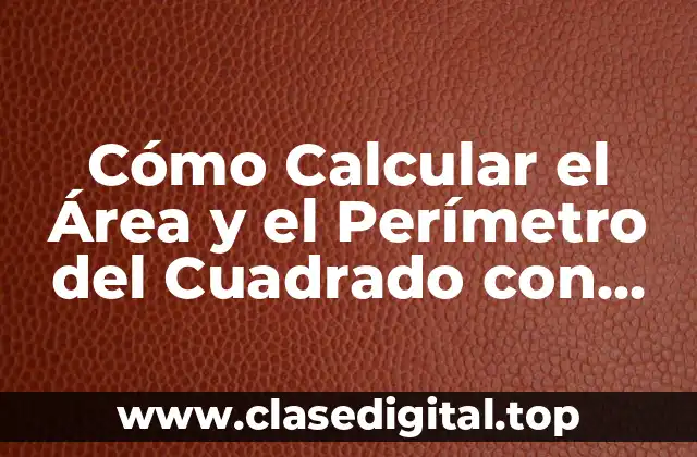 Definición y Propiedades del Cuadrado