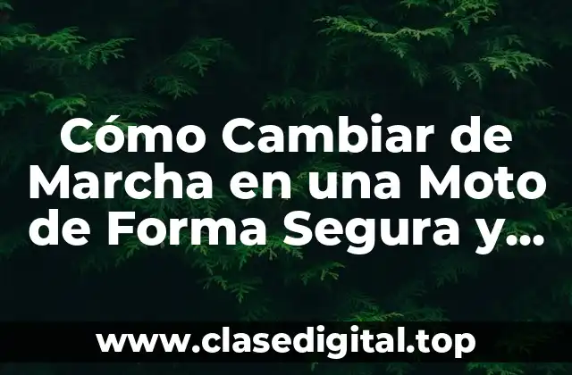 ¿Qué es la Sincronización de Marchas y por qué es Importante?