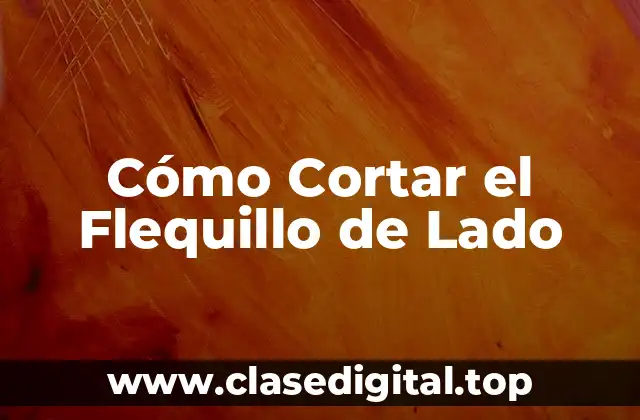 Cómo Cortar el Flequillo de Lado