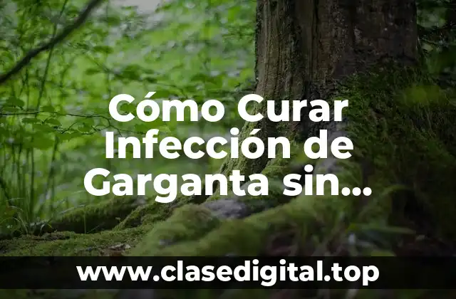 ¿Cuáles son las Causas de la Infección de Garganta?