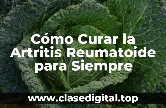 ¿Cuáles son las Causas de la Artritis Reumatoide?