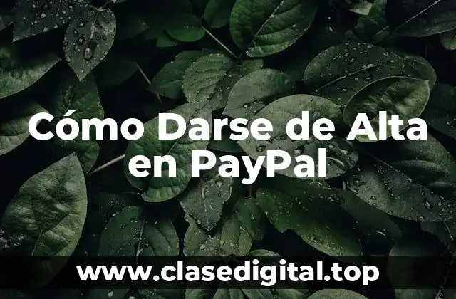 Ventajas de tener una Cuenta de PayPal