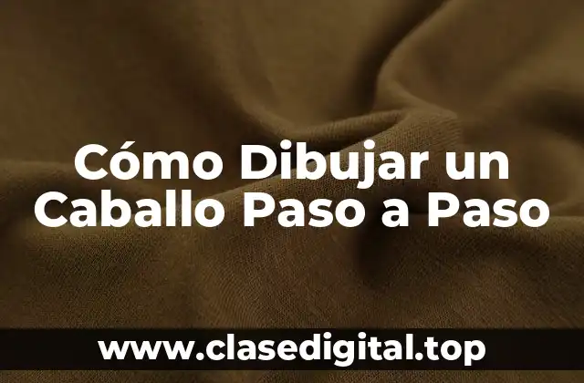 Entendiendo la Anatomía del Caballo