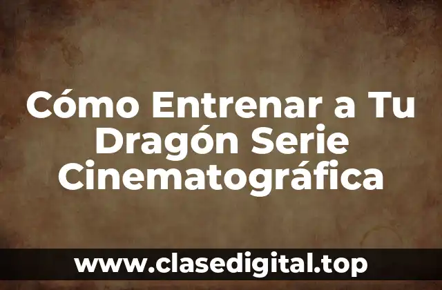 Orígenes de la Serie Cinematográfica