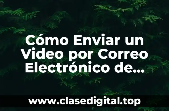 Limitaciones de Tamaño de Archivo en Correos Electrónicos