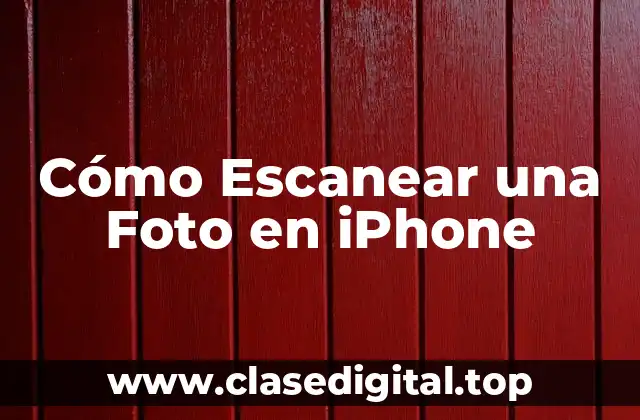 ¿Por qué Debes Escanear Tus Fotos en iPhone?
