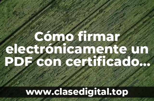¿Qué es un certificado digital y cómo funciona?