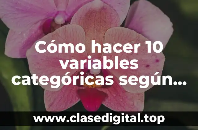 Cómo hacer 10 variables categóricas según percentiles en Stata