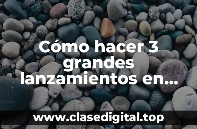 Cómo hacer 3 grandes lanzamientos en Pokémon Go