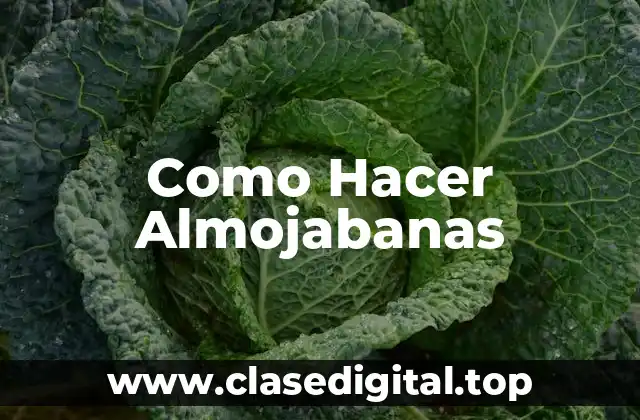 ¿Qué son las Almojabanas y para qué Sirven?