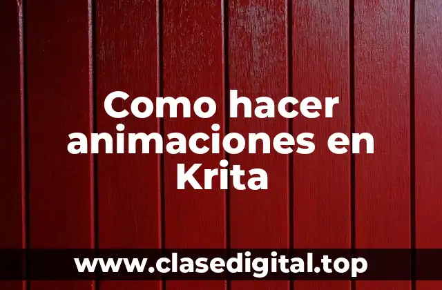 Qué es Krita y para qué sirve