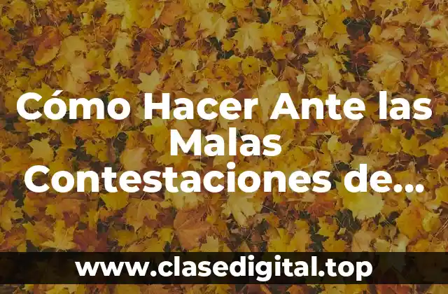 Cómo Hacer Ante las Malas Contestaciones de los Niños Pintores