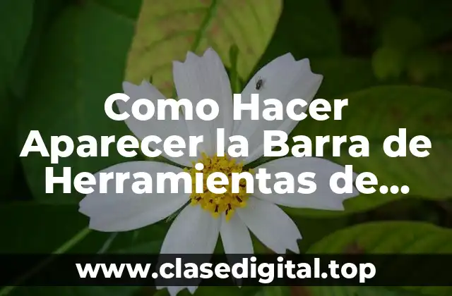 ¿Qué es la Barra de Herramientas de CAD y Para Qué Sirve?