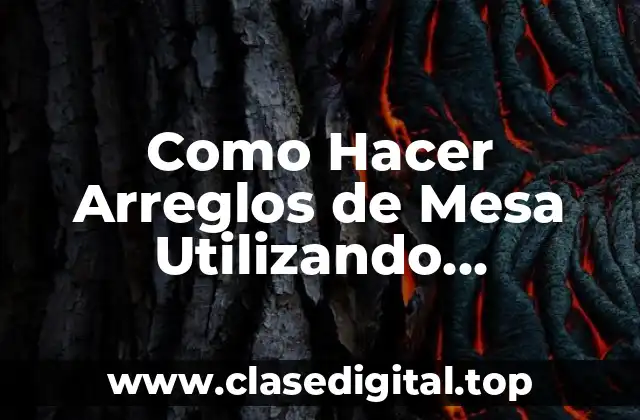 Como Hacer Arreglos de Mesa Utilizando Sombreros