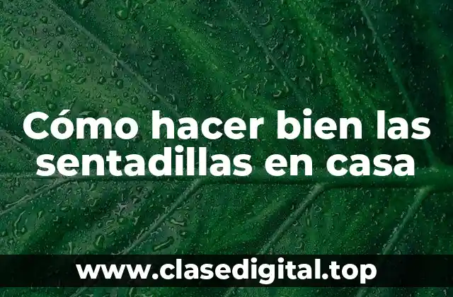 ¿Qué son las sentadillas y para qué sirven?