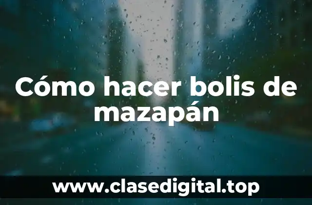 ¿Qué es el mazapán y para qué sirve?