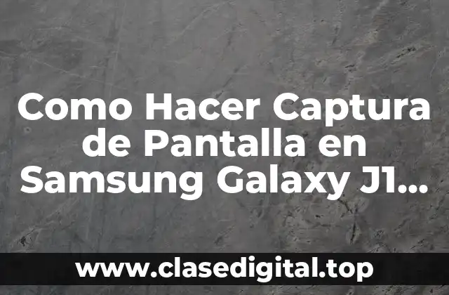 ¿Qué es una Captura de Pantalla y para Qué Sirve?