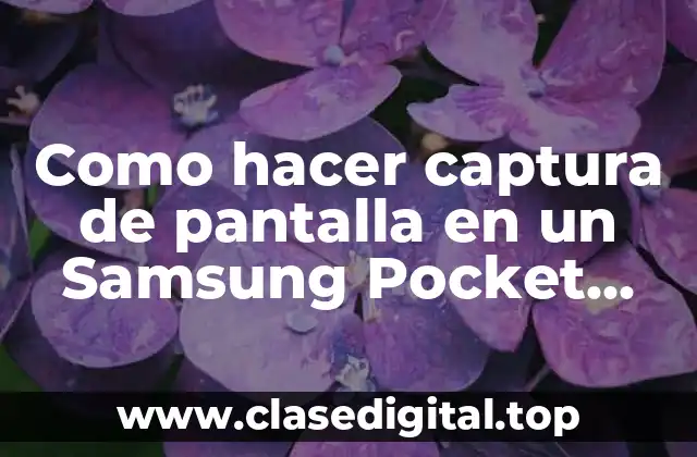 ¿Qué es la captura de pantalla y para qué sirve?