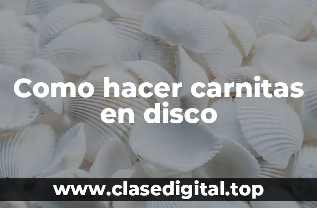 Como hacer carnitas en disco
