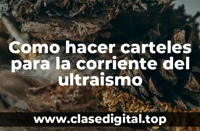 El ultraismo y su representación visual