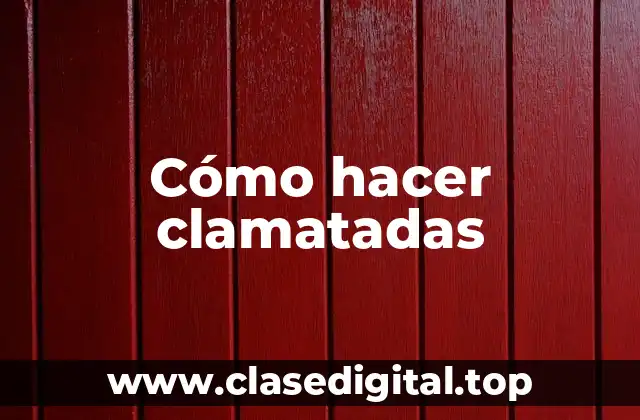 Cómo hacer clamatadas
