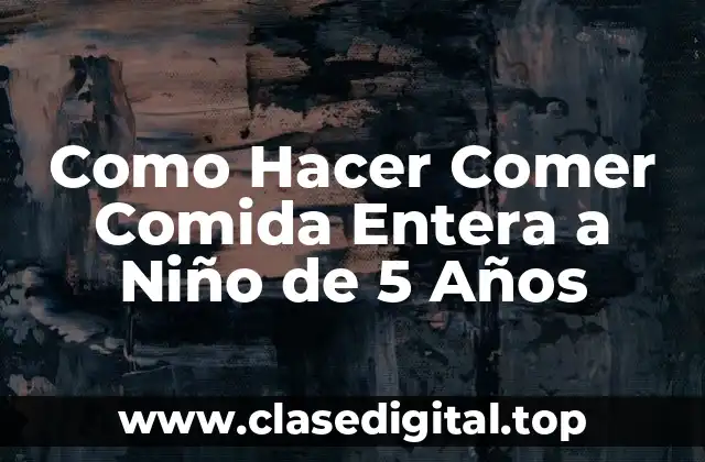 ¿Qué es Comida Entera y por qué es Importante?