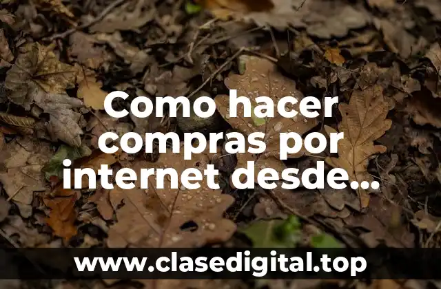 Como hacer compras por internet desde Bolivia de Alibaba