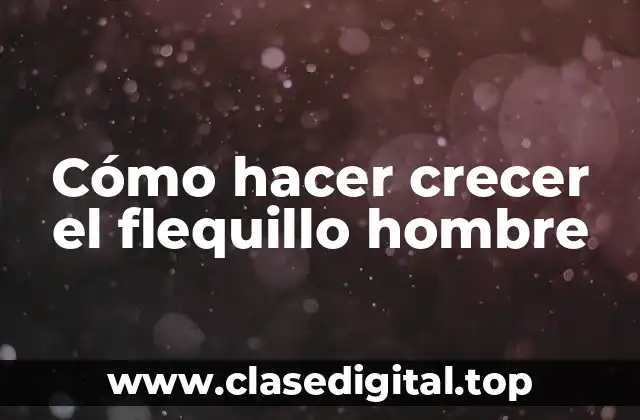 Cómo hacer crecer el flequillo hombre