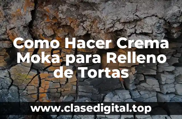 ¿Qué es la Crema Moka y para Qué Sirve?