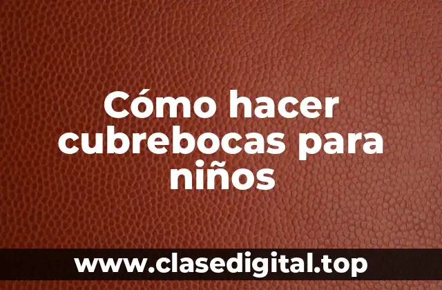 ¿Qué es un cubrebocas y para qué sirve?