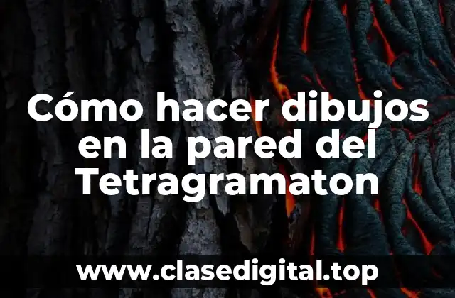 ¿Qué es el Tetragramaton?