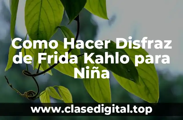 Quién es Frida Kahlo y Por Qué es tan Importante