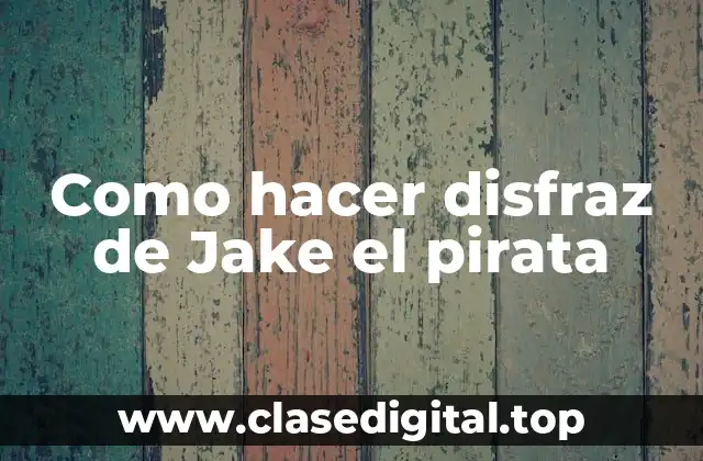 ¿Qué es Jake el pirata?