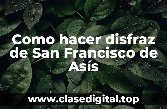 San Francisco de Asís