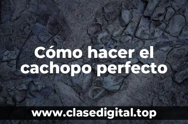 Cómo hacer el cachopo perfecto